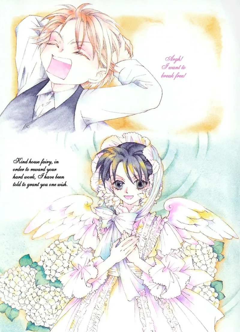 Cinderella Fella Chapter 1 page 5