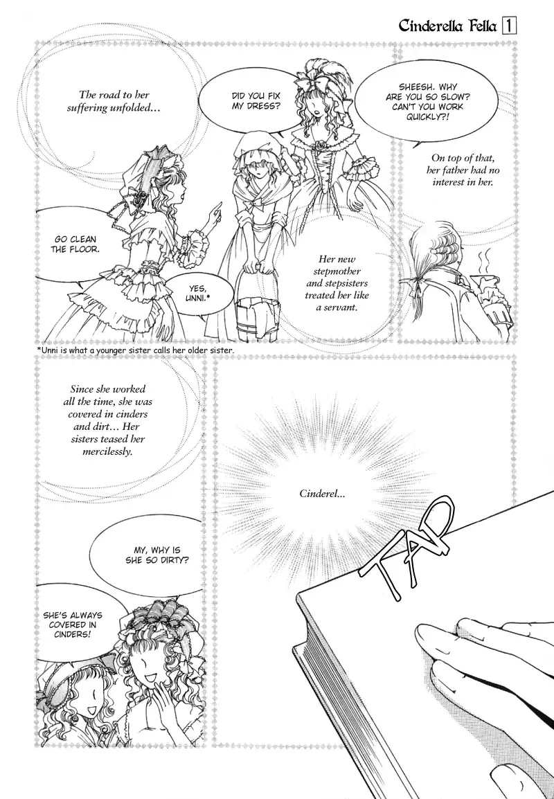 Cinderella Fella Chapter 1 page 12