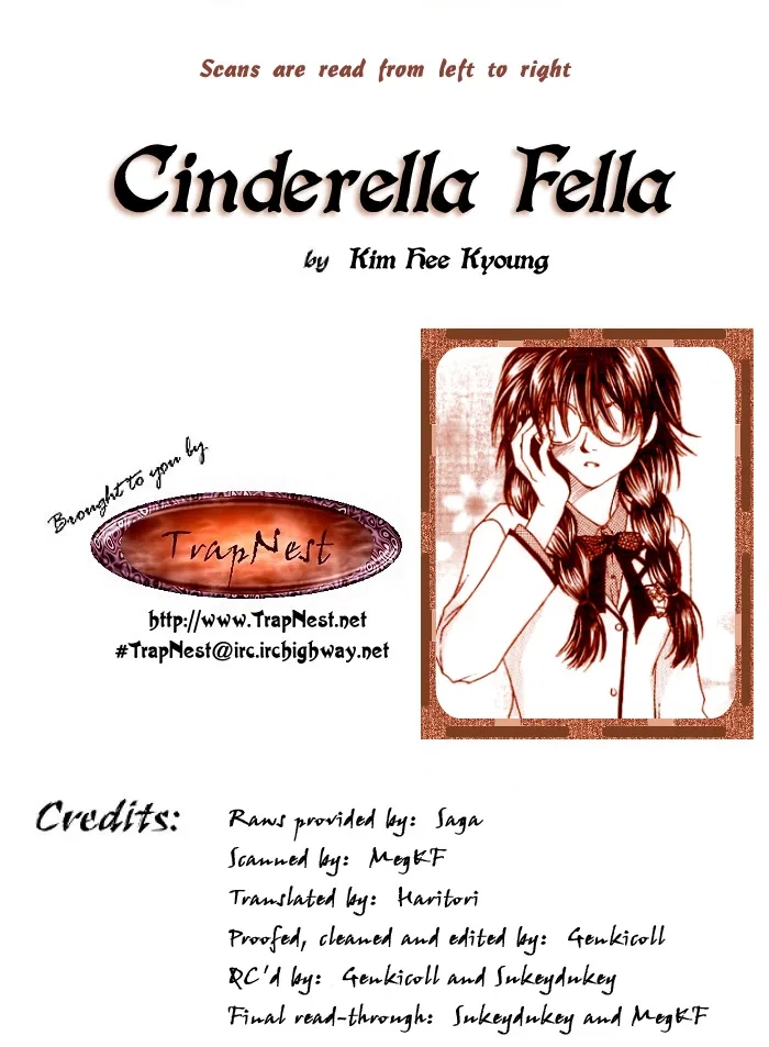 Cinderella Fella Chapter 1 page 1