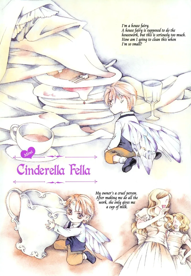 Cinderella Fella Chapter 1 page 4