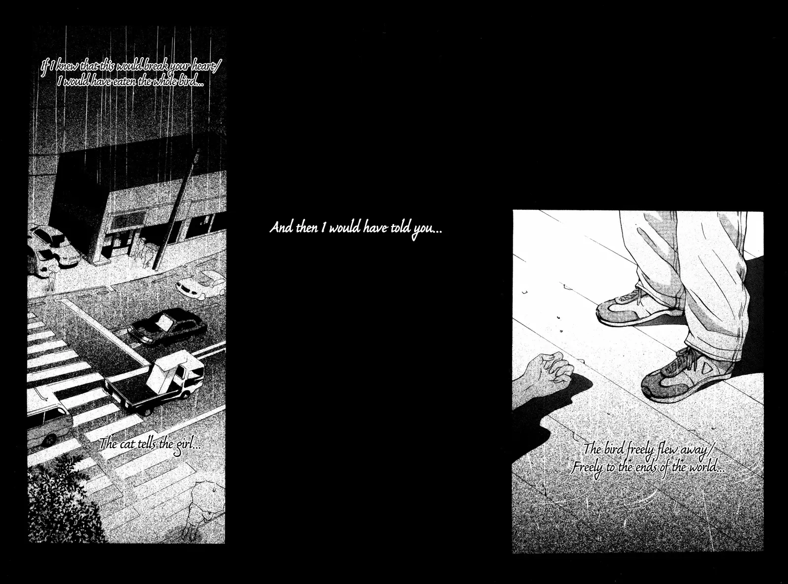 Cat and Bird Chapter 1 page 11