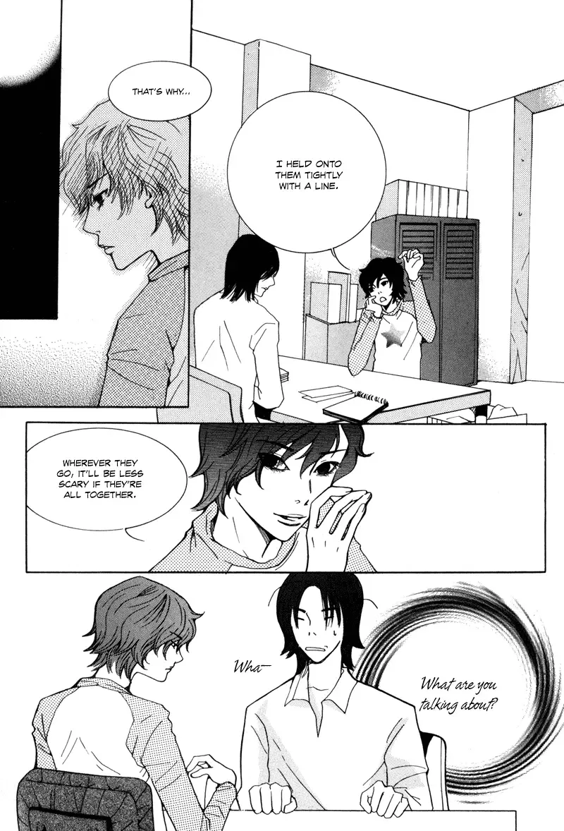 Cat and Bird Chapter 1 page 24