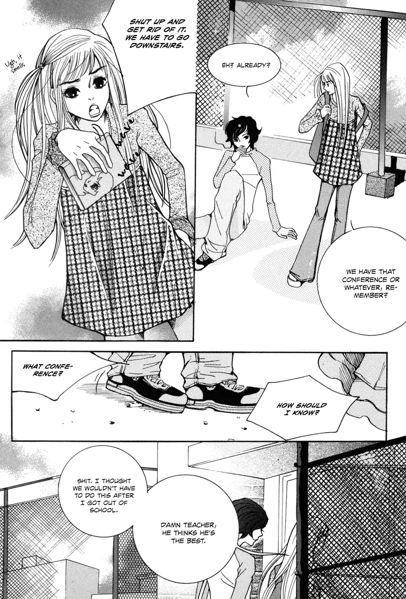 Cat and Bird Chapter 1 page 17