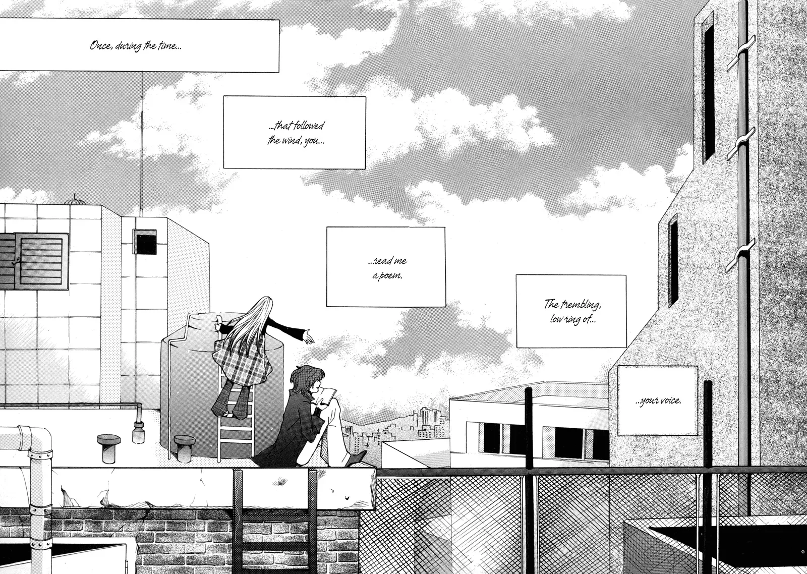 Cat and Bird Chapter 1 page 8
