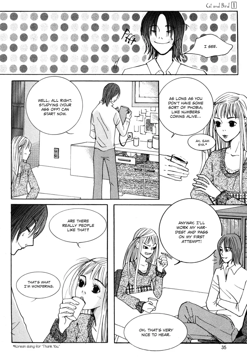 Cat and Bird Chapter 1 page 28