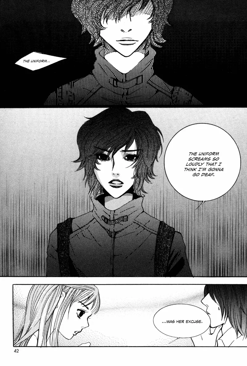 Cat and Bird Chapter 1 page 34