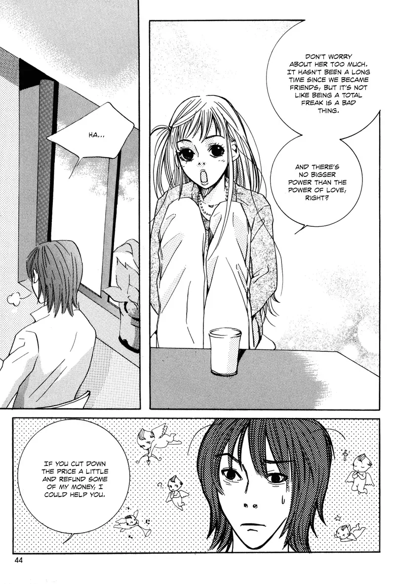 Cat and Bird Chapter 1 page 36