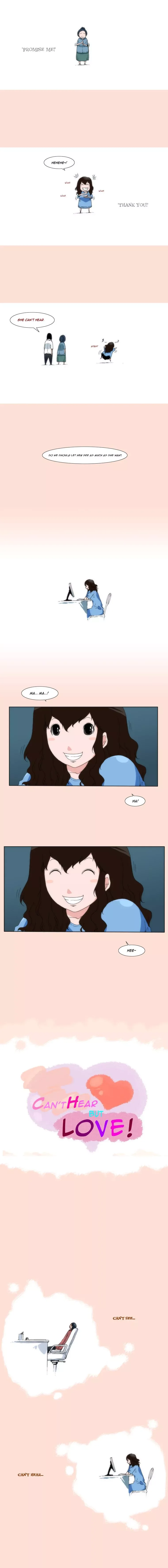 Can't See Can't Hear But Love Chapter 0 page 4