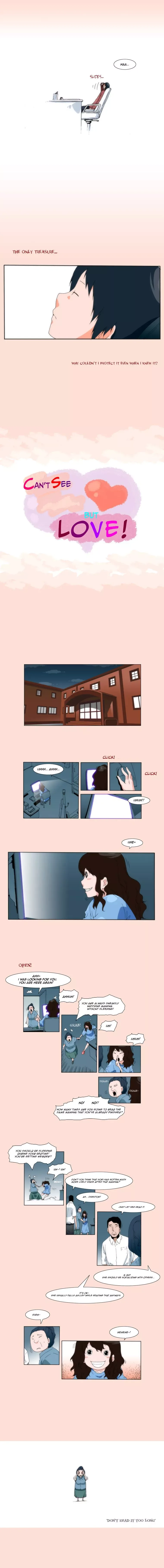 Can't See Can't Hear But Love Chapter 0 page 3
