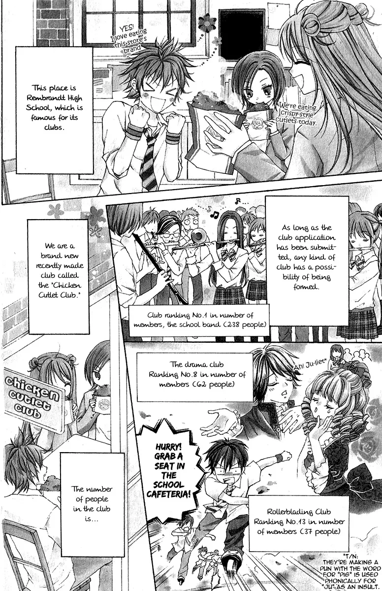 Chicken Cutlet Princess Chapter 1 page 11