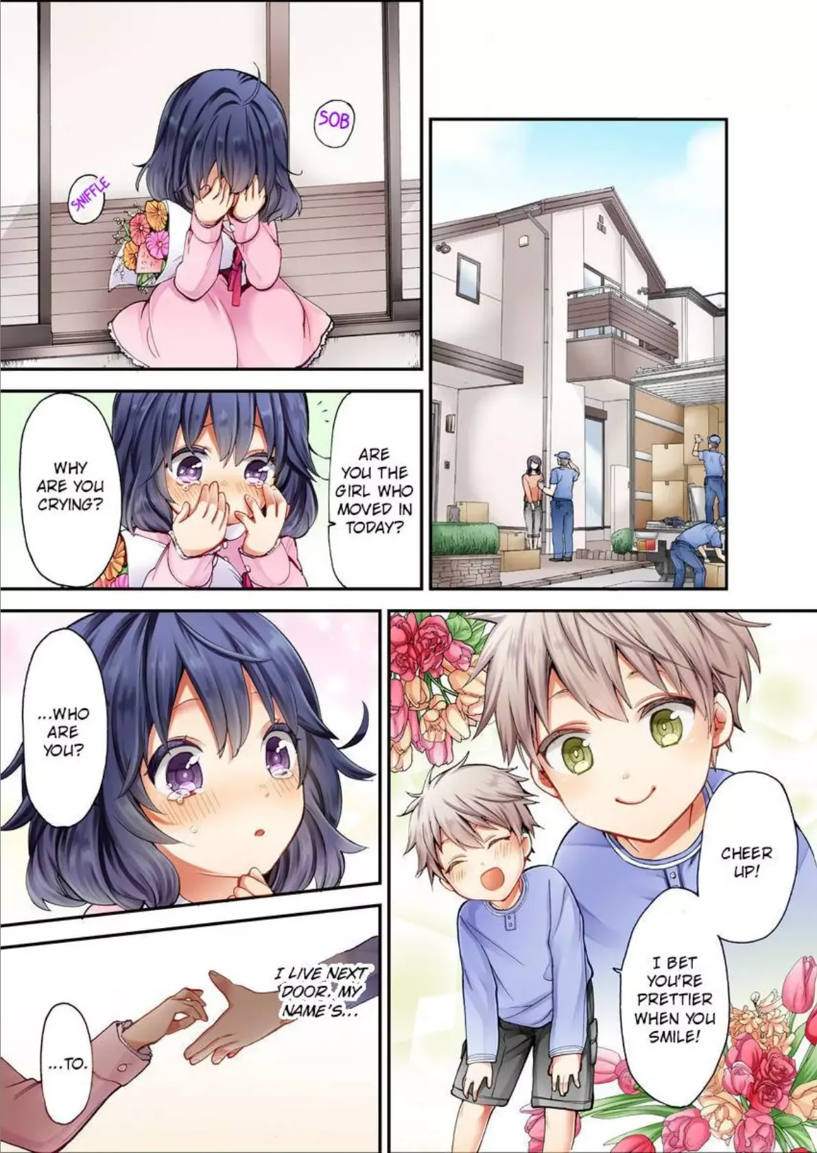 Sarashina Subaru-kun no Meirei wa Zettai!! Renta version Chapter 1 page 1
