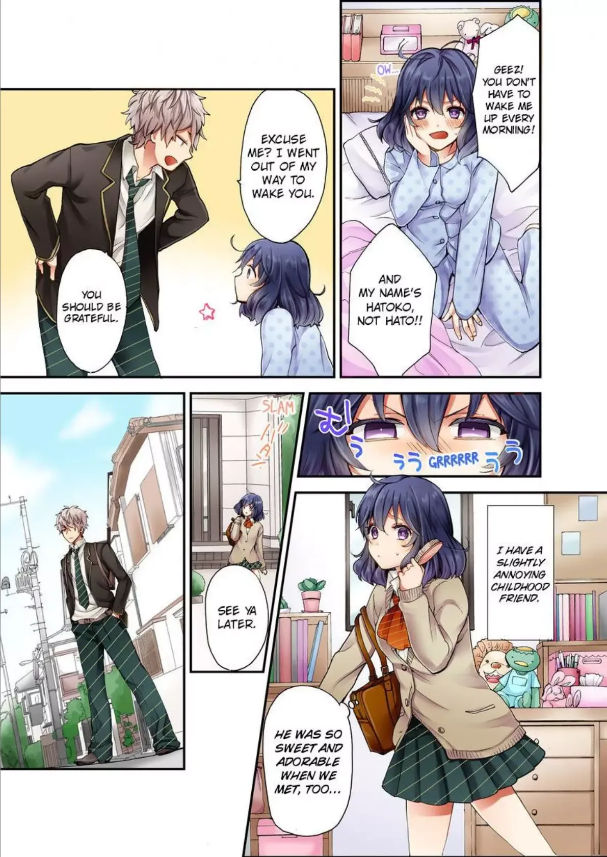 Sarashina Subaru-kun no Meirei wa Zettai!! Renta version Chapter 1 page 3