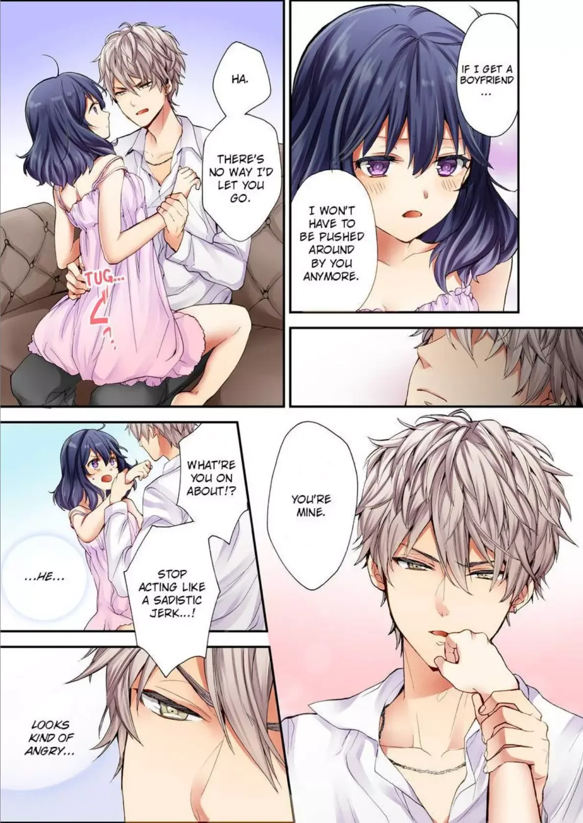 Sarashina Subaru-kun no Meirei wa Zettai!! Renta version Chapter 1 page 19