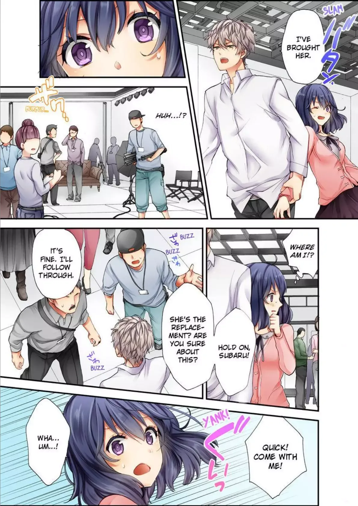 Sarashina Subaru-kun no Meirei wa Zettai!! Renta version Chapter 1 page 11