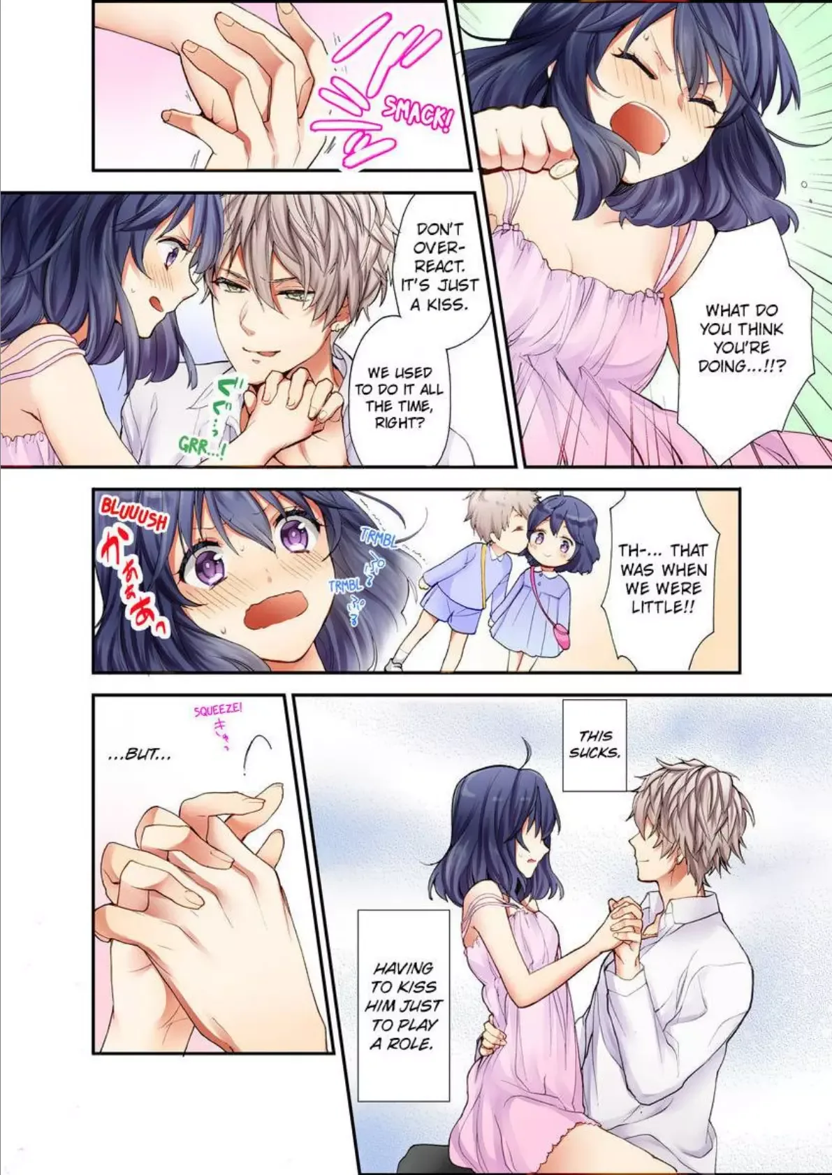 Sarashina Subaru-kun no Meirei wa Zettai!! Renta version Chapter 1 page 22