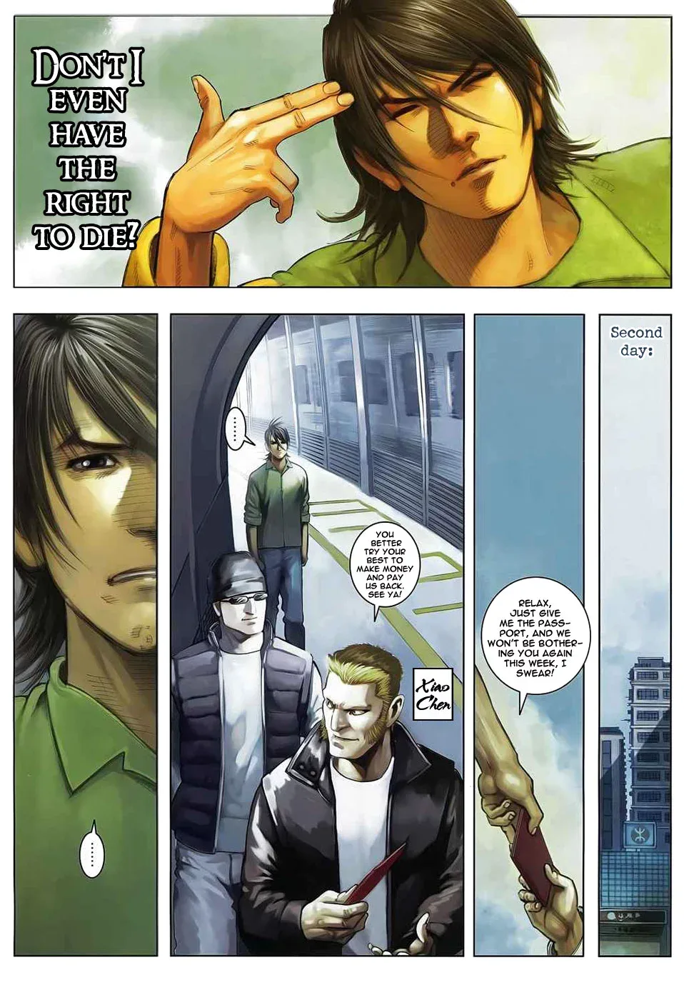 Killer - Unparalleled Freedom Chapter 0 page 8