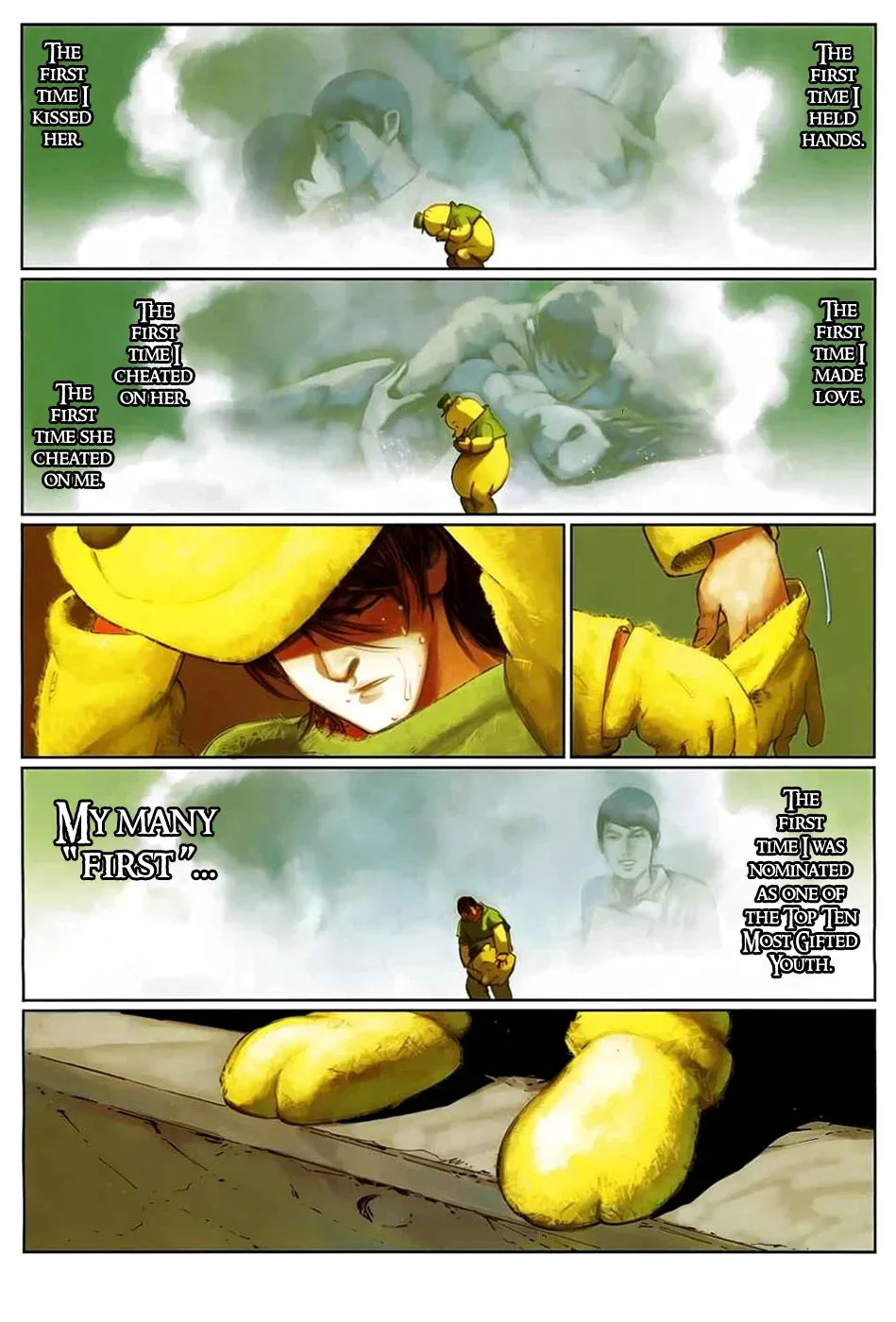 Killer - Unparalleled Freedom Chapter 0 page 5