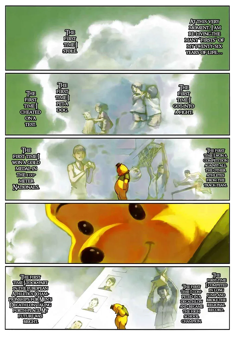 Killer - Unparalleled Freedom Chapter 0 page 4
