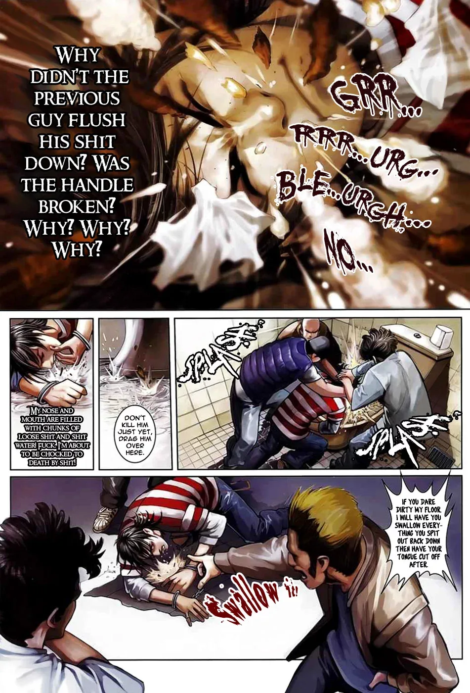 Killer - Unparalleled Freedom Chapter 0 page 15