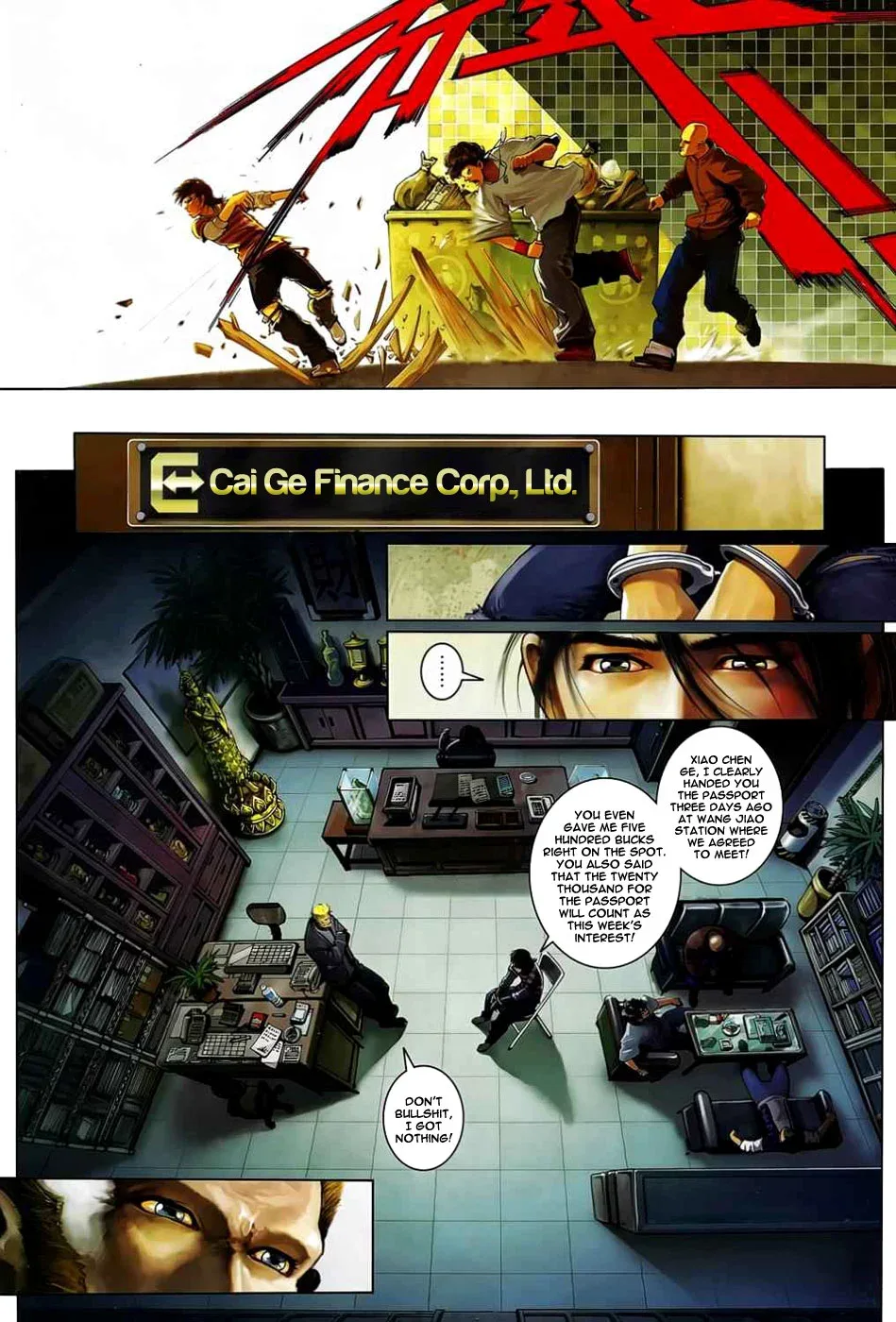 Killer - Unparalleled Freedom Chapter 0 page 11