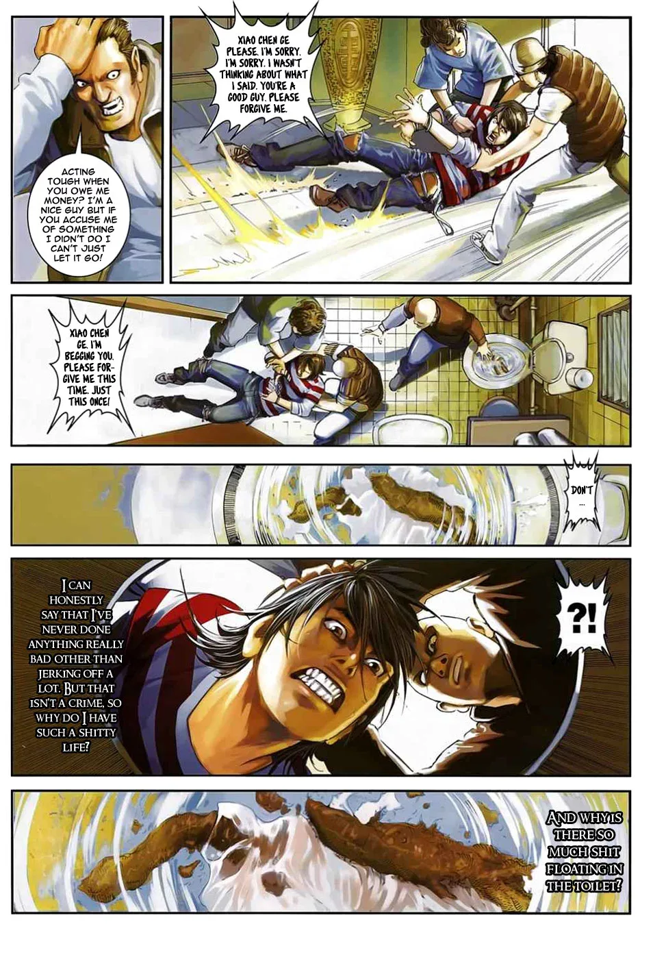 Killer - Unparalleled Freedom Chapter 0 page 14