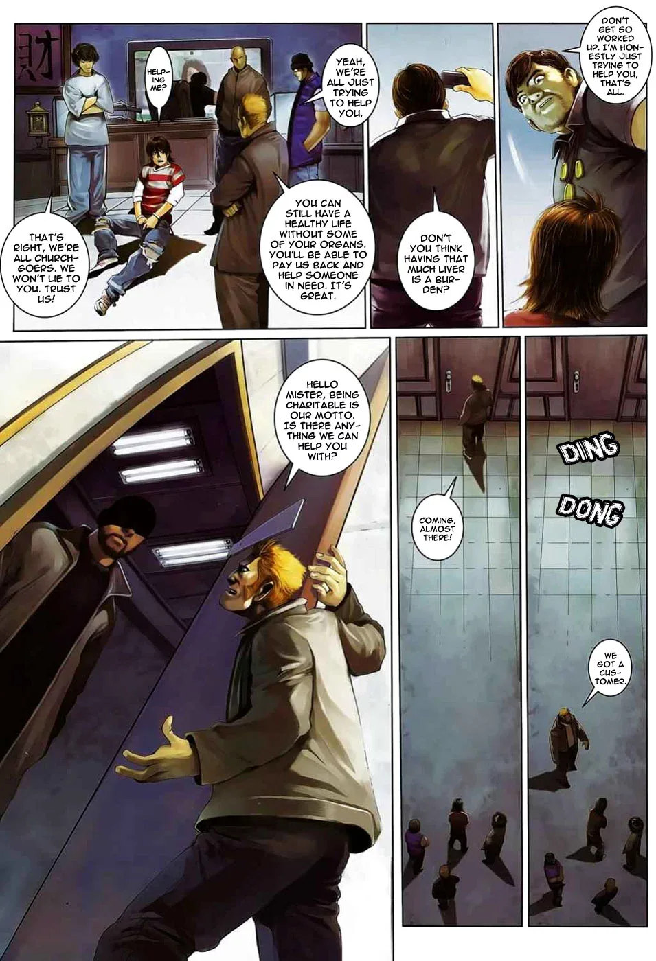 Killer - Unparalleled Freedom Chapter 0 page 18