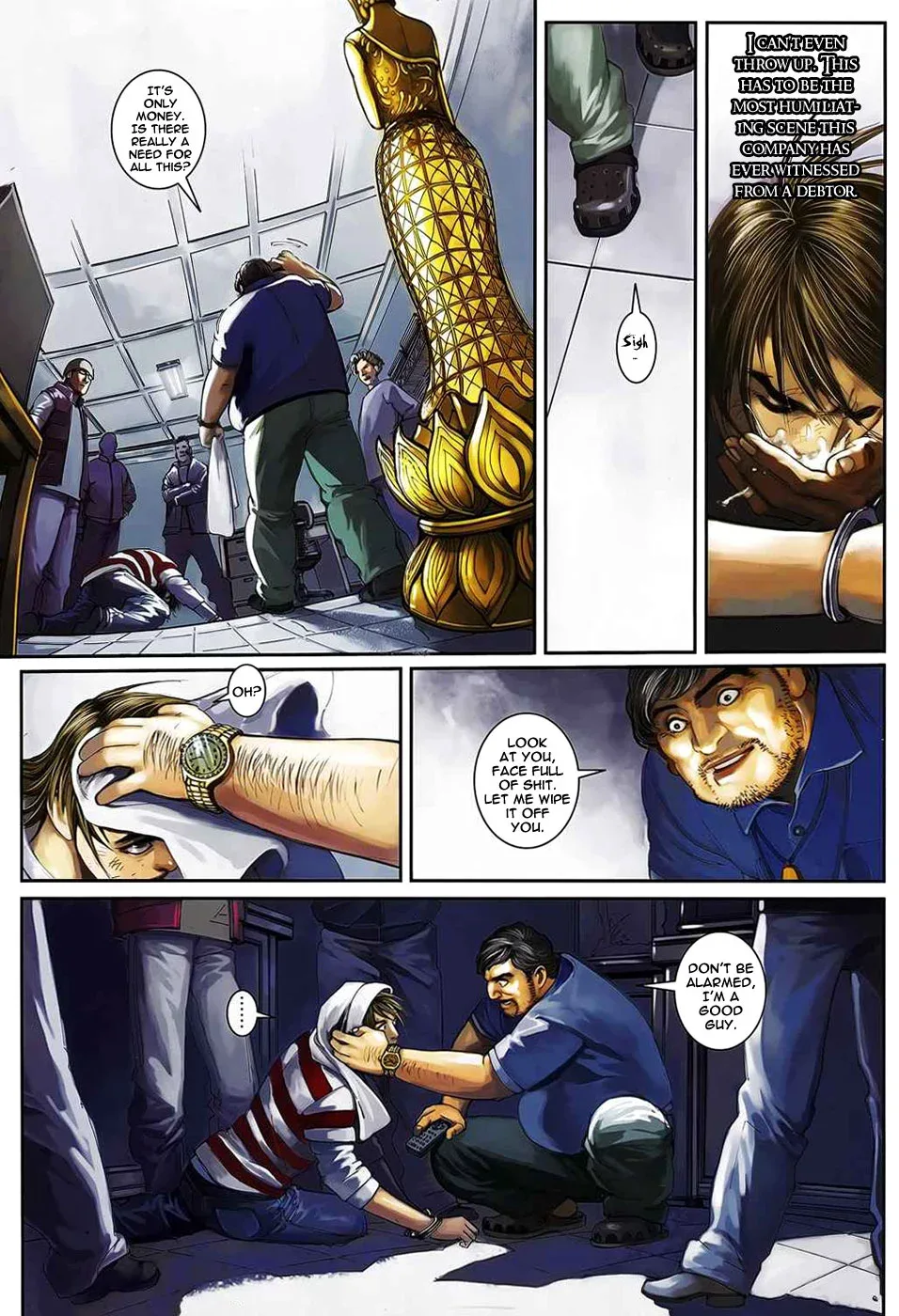 Killer - Unparalleled Freedom Chapter 0 page 16