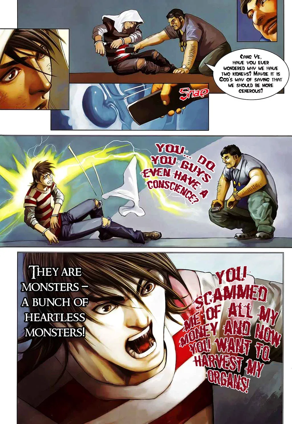 Killer - Unparalleled Freedom Chapter 0 page 17