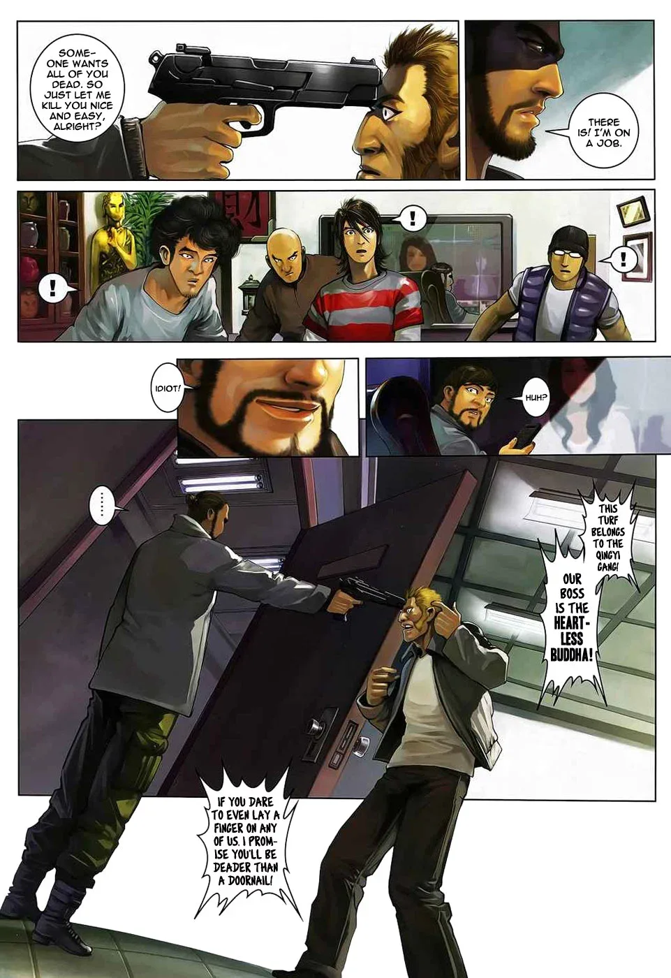 Killer - Unparalleled Freedom Chapter 0 page 19
