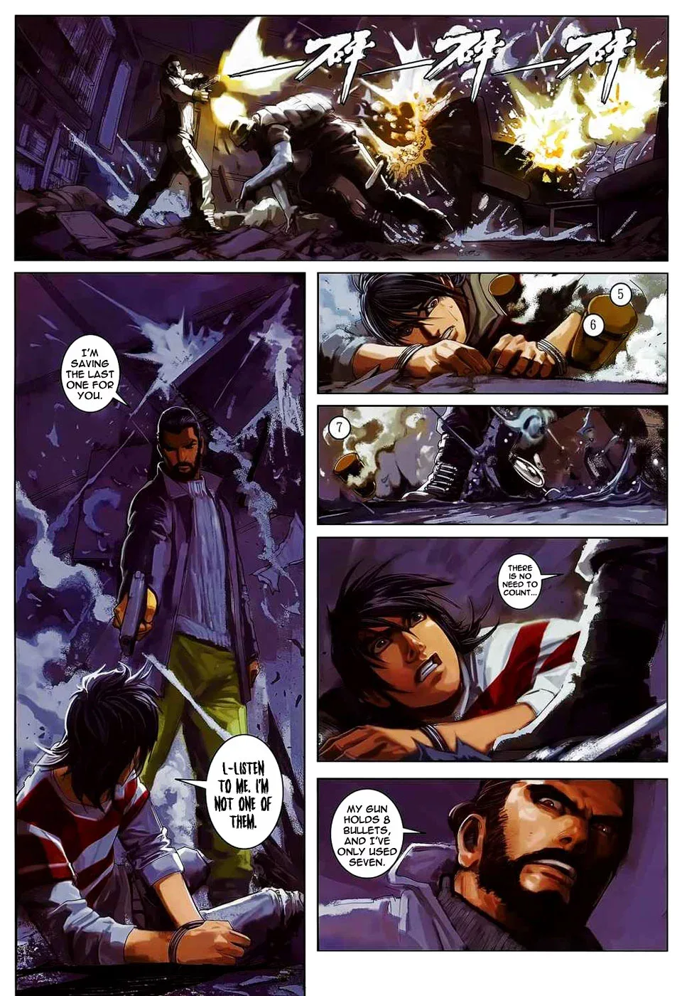 Killer - Unparalleled Freedom Chapter 0 page 26