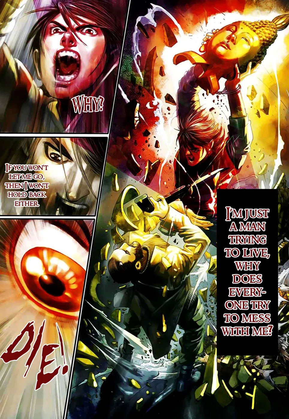 Killer - Unparalleled Freedom Chapter 0 page 32