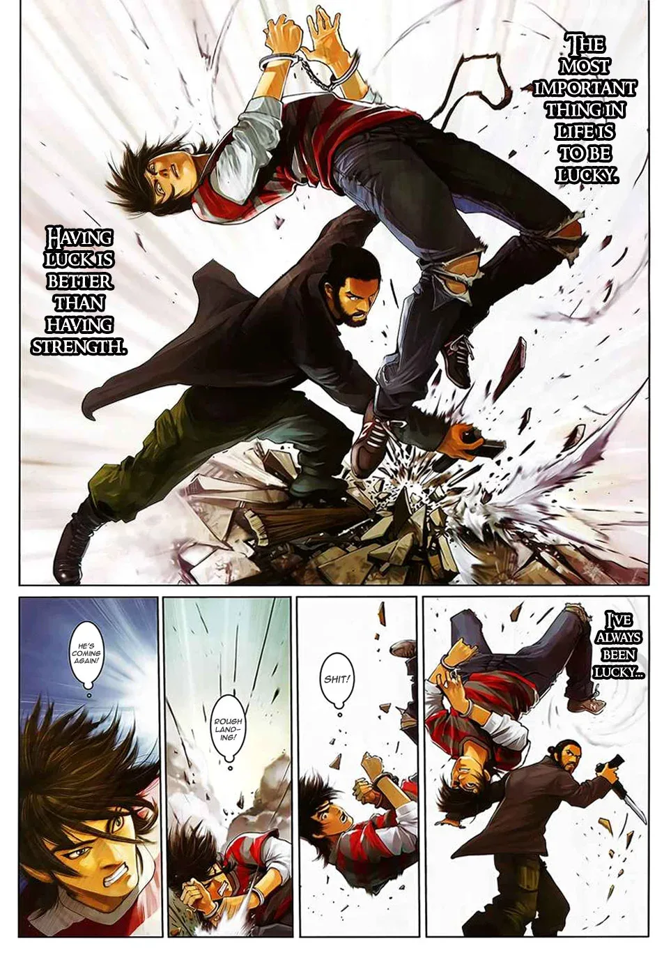 Killer - Unparalleled Freedom Chapter 0 page 29