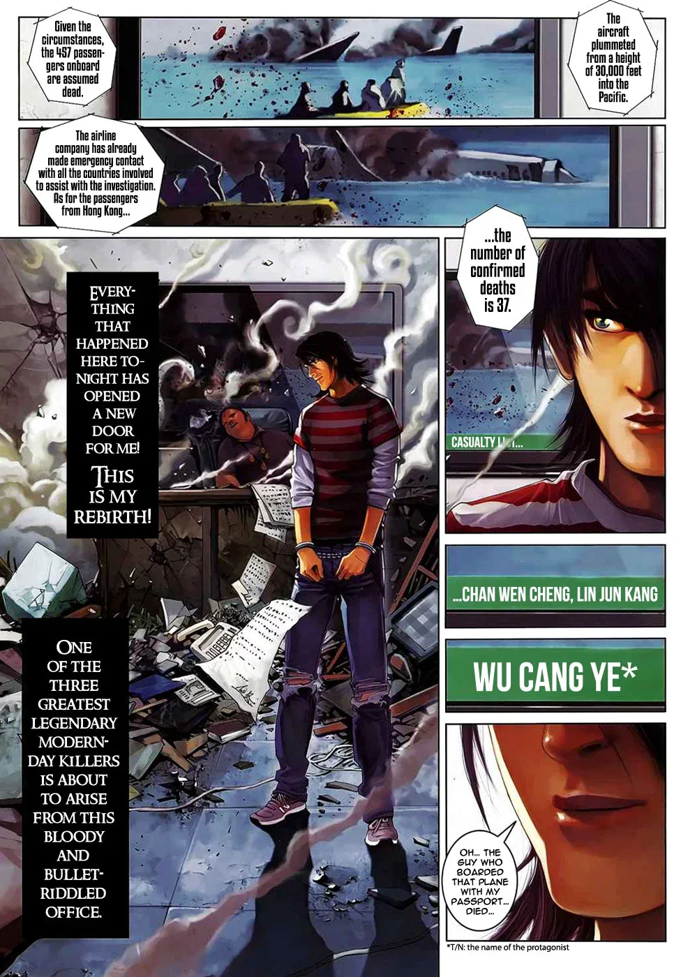 Killer - Unparalleled Freedom Chapter 0 page 36
