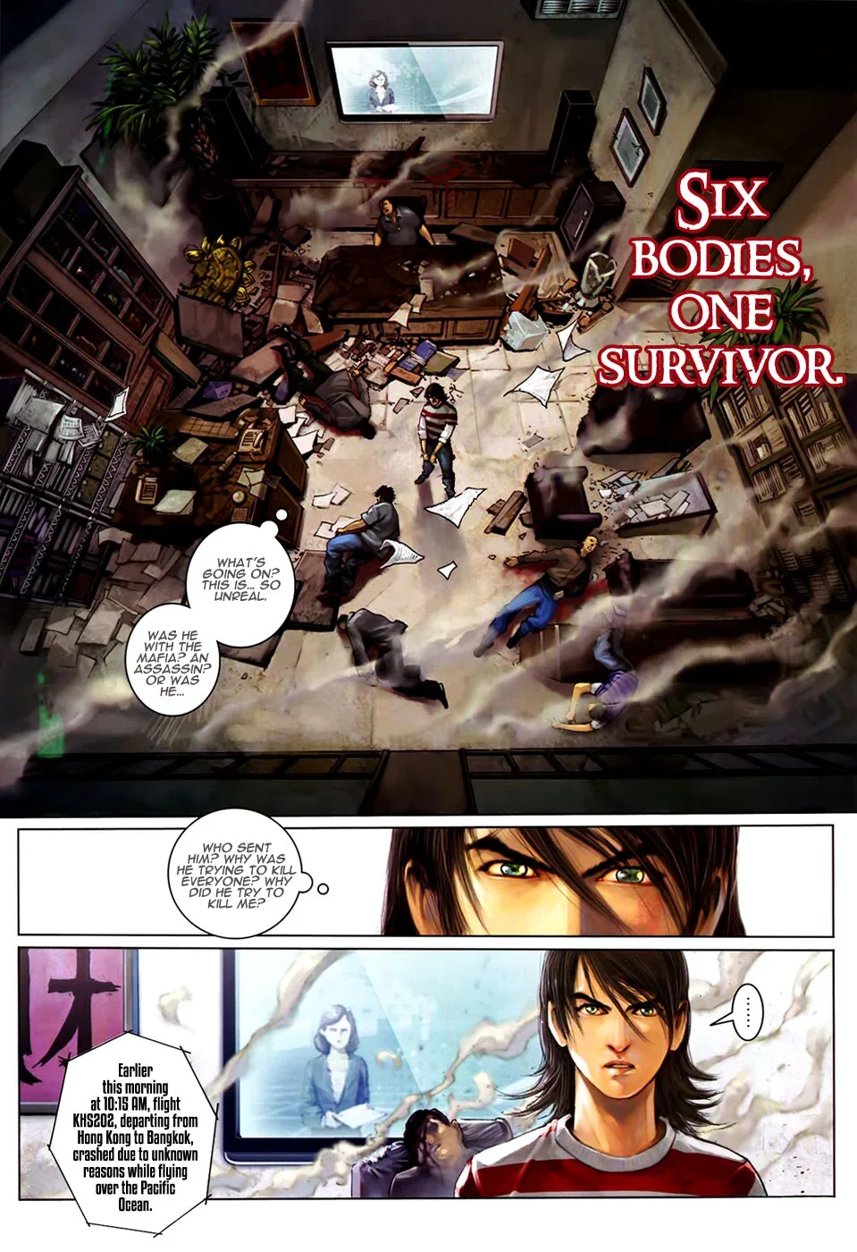 Killer - Unparalleled Freedom Chapter 0 page 35