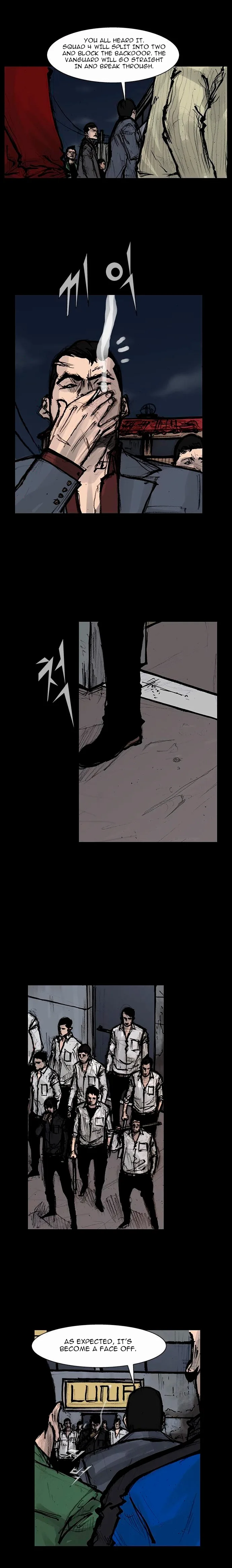 Blood Rain (Min) Chapter 38 page 6
