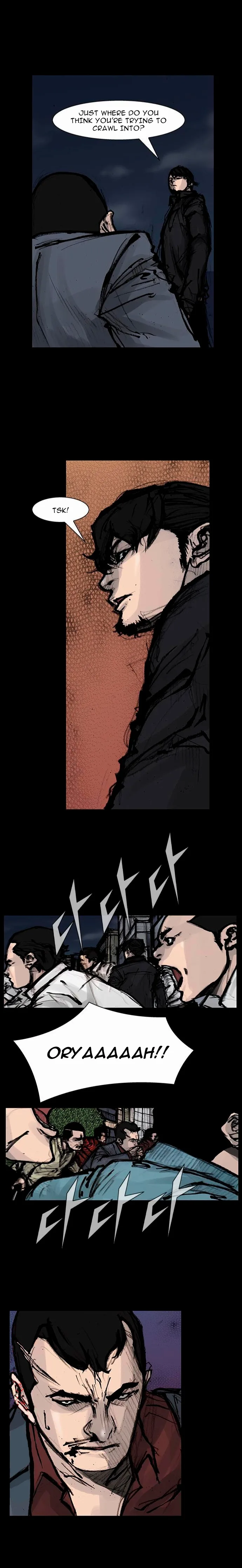 Blood Rain (Min) Chapter 38 page 9