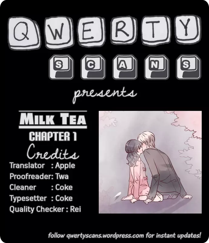Milk Tea Chapter 1 page 1