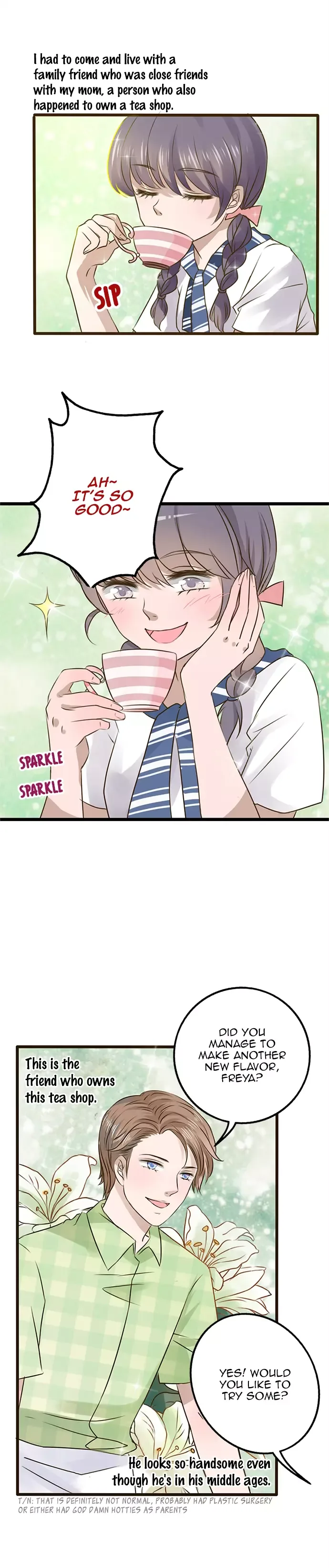 Milk Tea Chapter 1 page 3