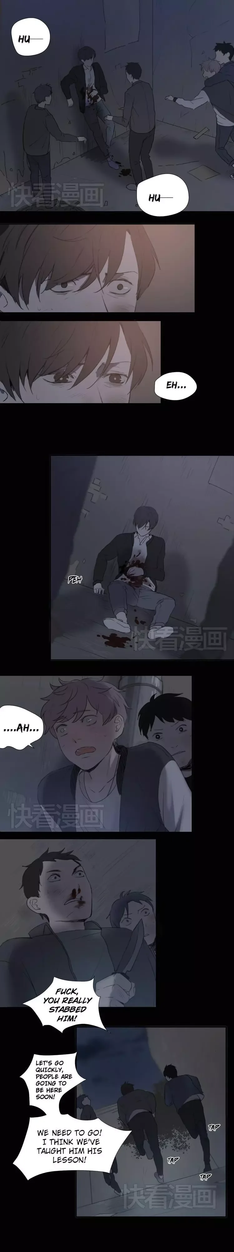 I will be waiting for you in 1999 Chapter 1 page 4
