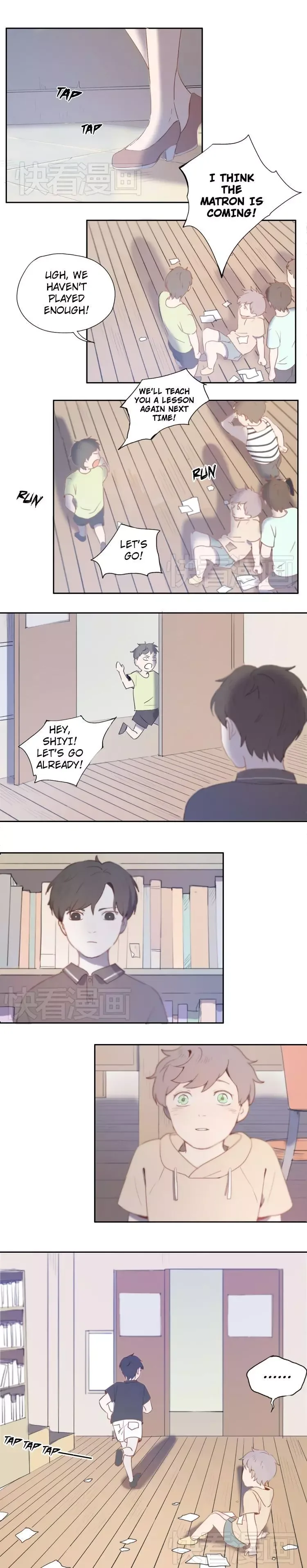 I will be waiting for you in 1999 Chapter 1 page 11