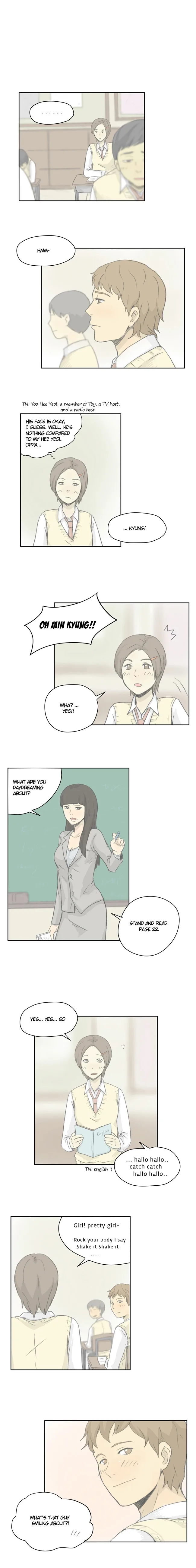 Cactus and Radio Chapter 1 page 3