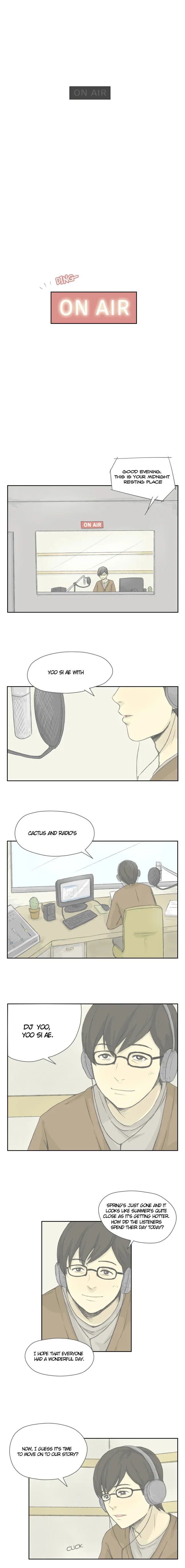 Cactus and Radio Chapter 1 page 1