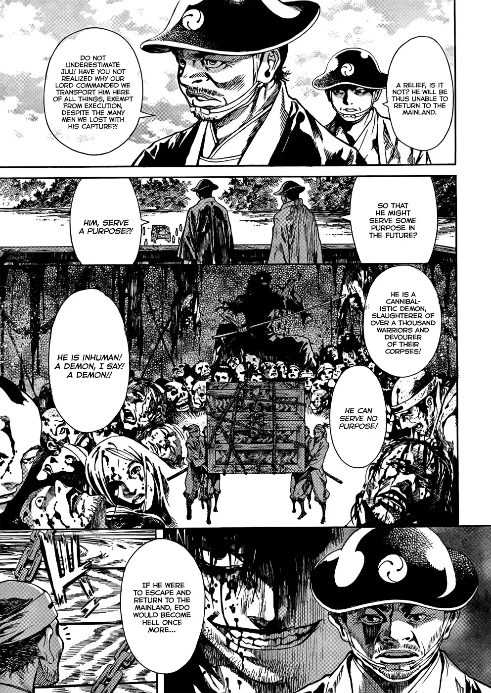 Burning Hell Chapter 1 page 4