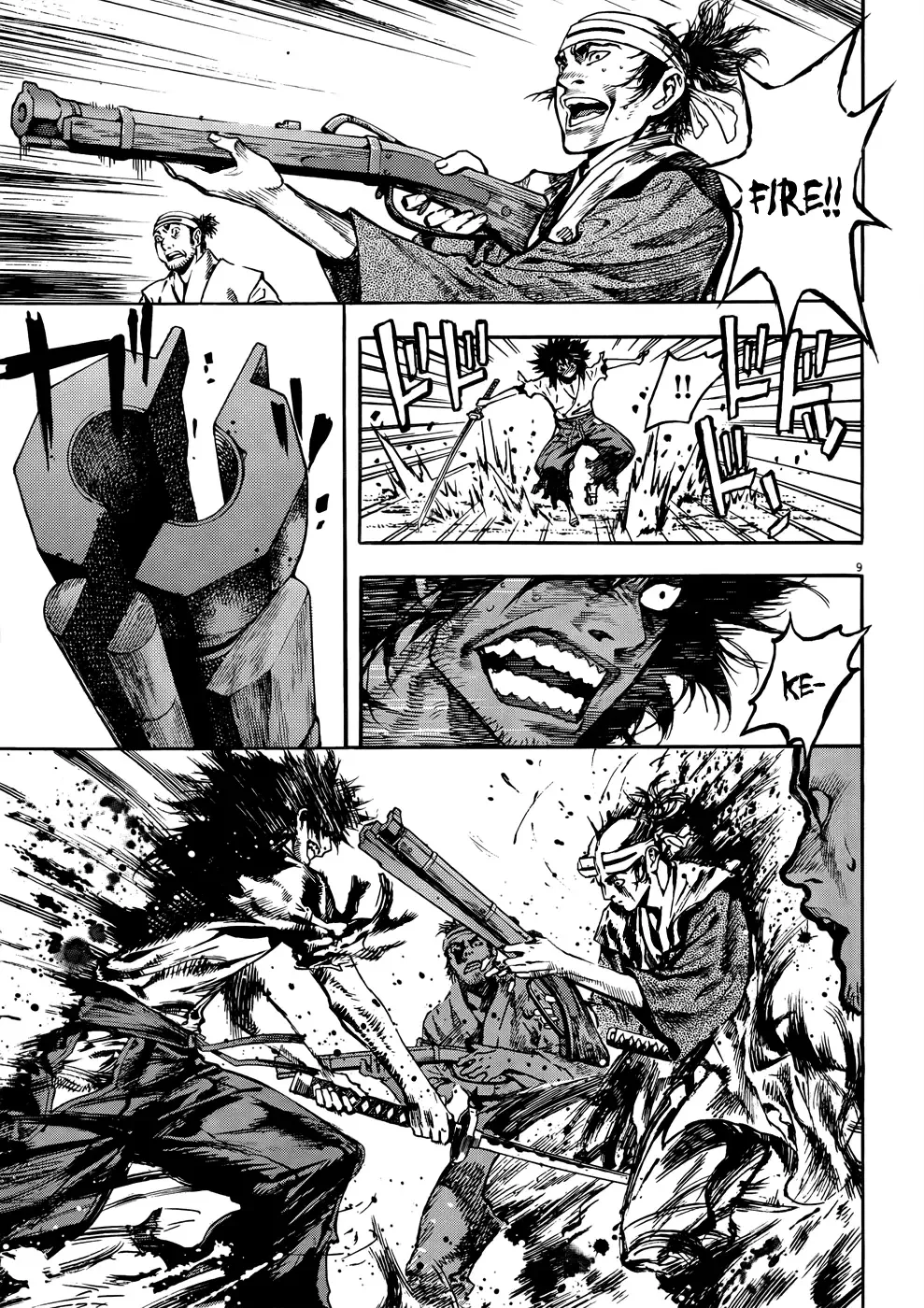 Burning Hell Chapter 1 page 8