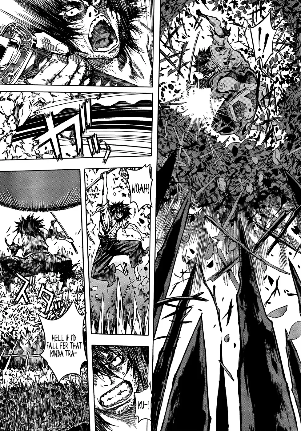 Burning Hell Chapter 1 page 16