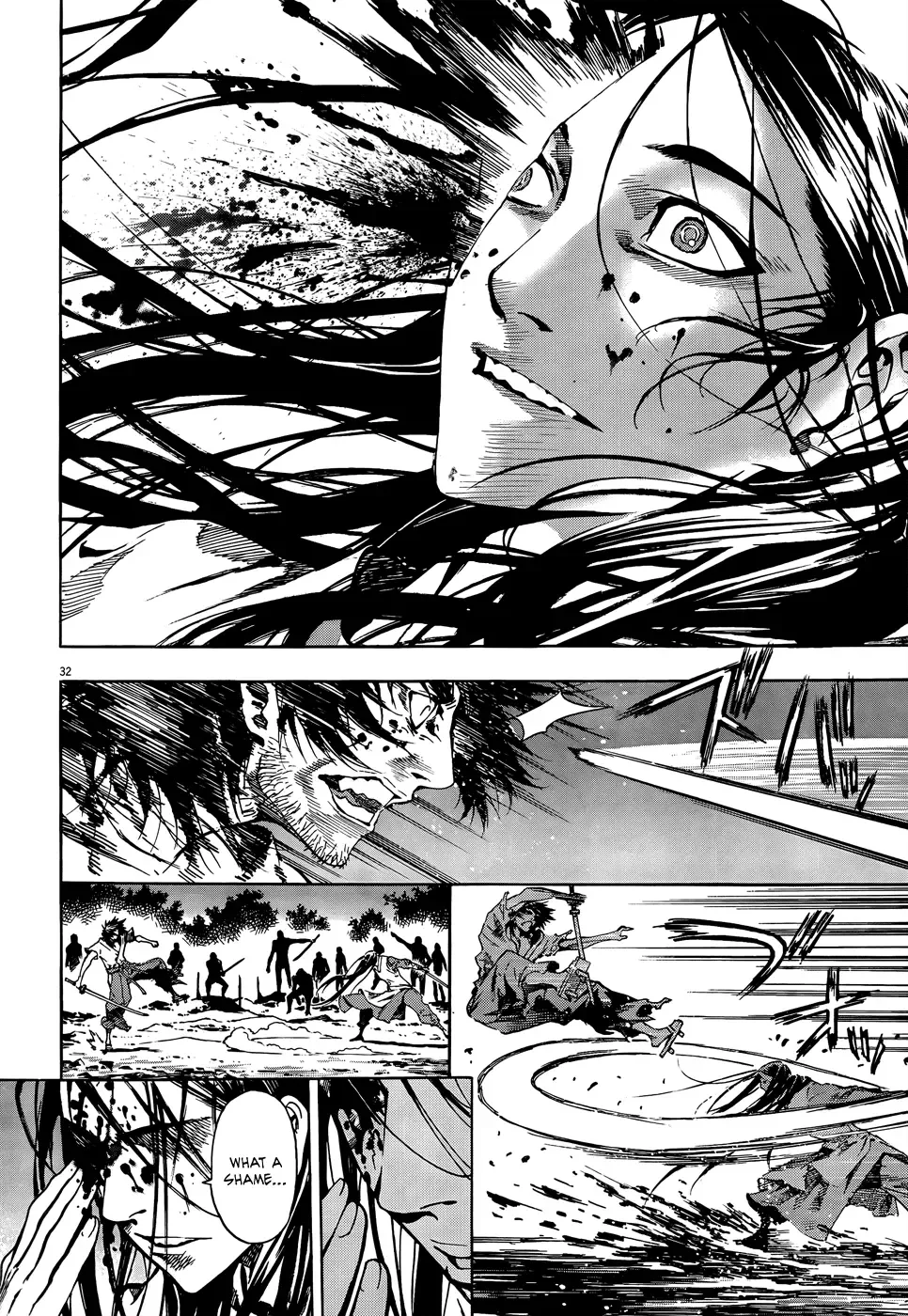 Burning Hell Chapter 1 page 30