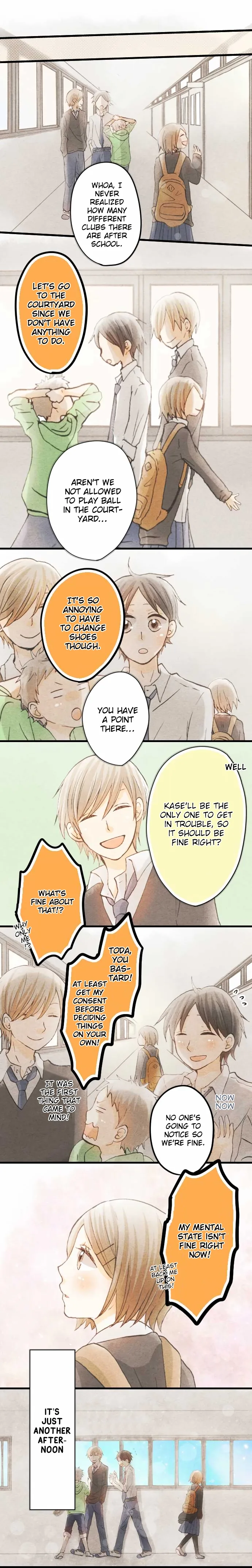 Boy Meets Girl Chapter 0 page 2