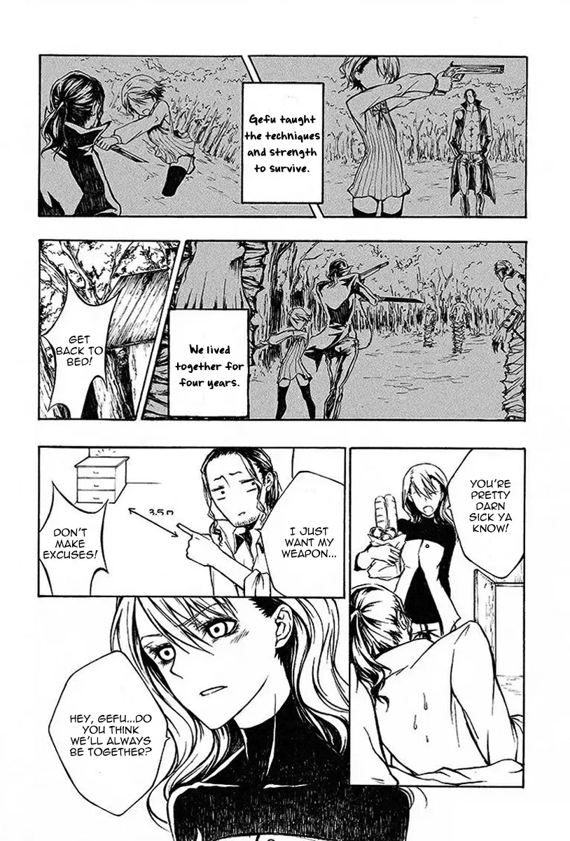 Blood-Coloured Forbidden Territory Chapter 0 page 7