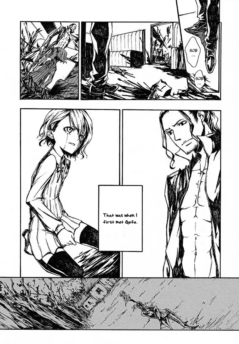 Blood-Coloured Forbidden Territory Chapter 0 page 6