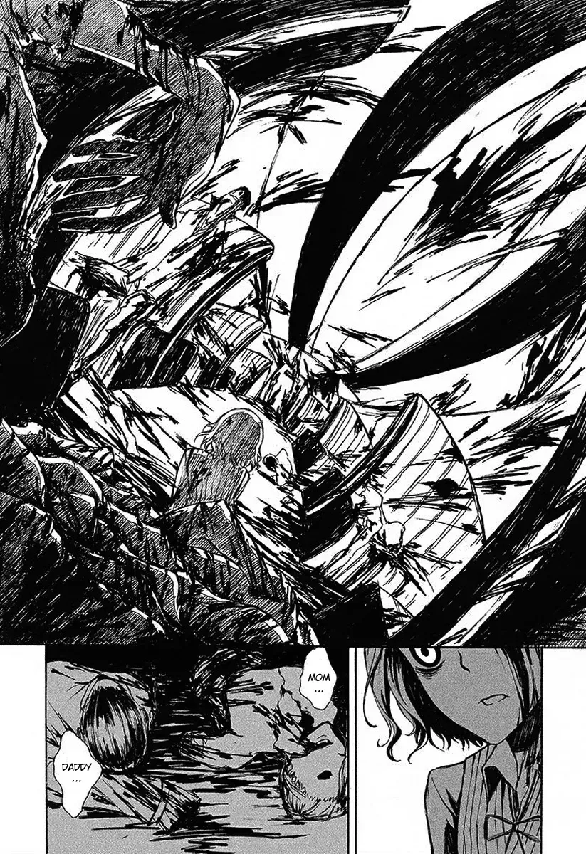 Blood-Coloured Forbidden Territory Chapter 0 page 4